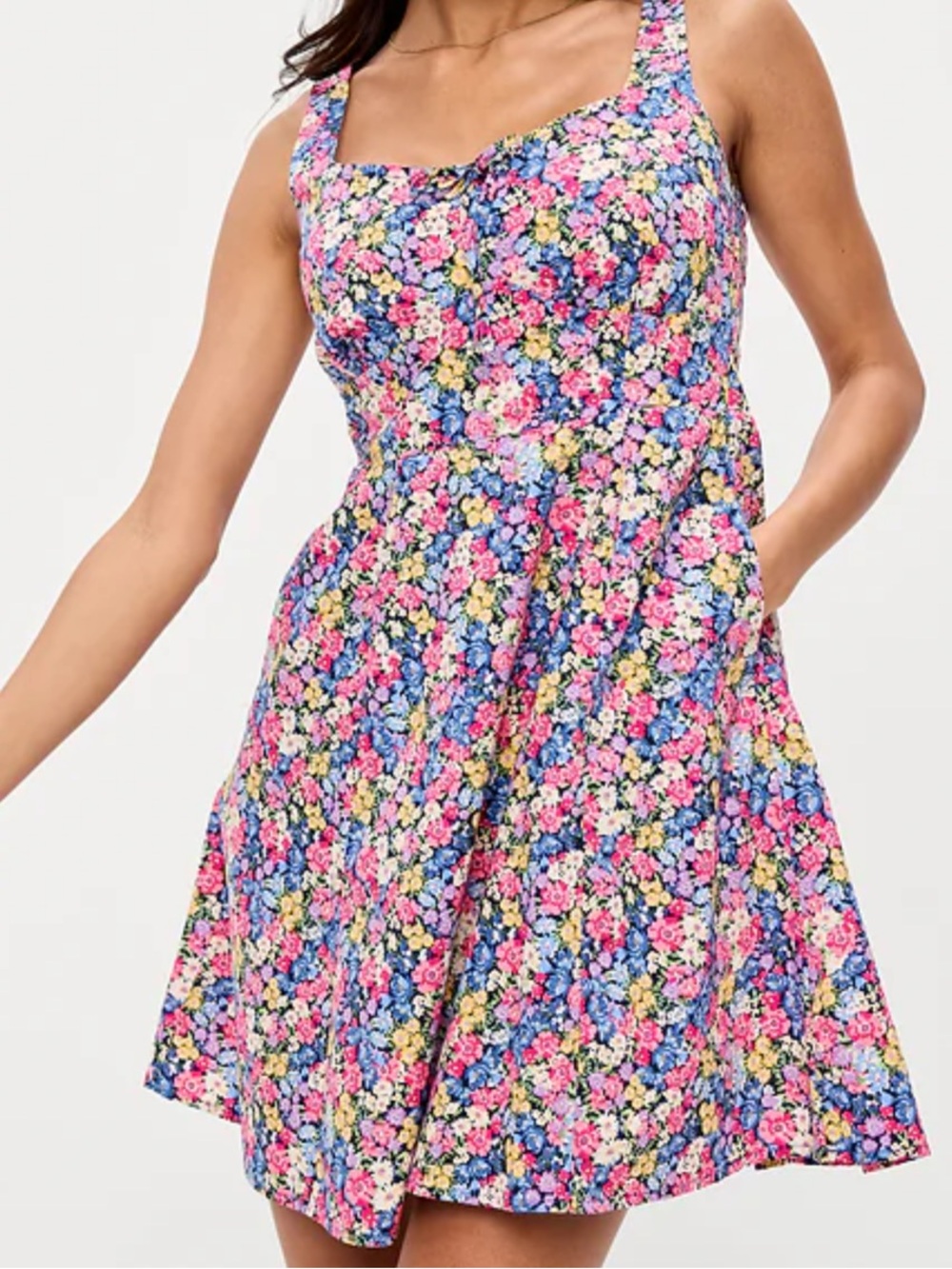 Fit & Flare Cami Mini Dress